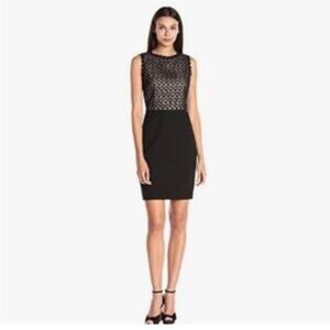 Ivanka Trump Elegant Black Lace Dress